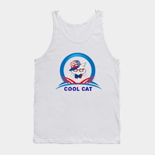 Cool cat Tank Top